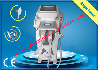 China E - luz + rf + yag del nd/función multi de la máquina del retiro del pelo del shr IPL proveedor