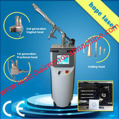 China máquina del laser del CO2 del dióxido de carbono 30w/dispositivo fraccionarios 220v 50hz proveedor