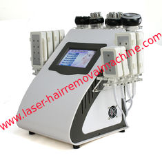 China Cavitación ultrasónica del VACÍO útil del laser RF que adelgaza la máquina para el cuerpo de la pérdida de peso shapping proveedor