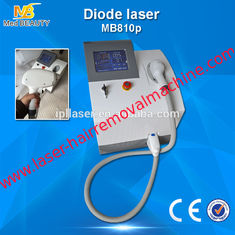 Comfortable portable mini 808nm Diode Laser Hair Removal Machines For Home Use