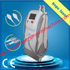 China 2 máquinas faciales del cuidado de piel SSR SHR Elight del acné de las manijas de la máquina vertical del retiro proveedor