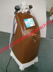China 3 en 1 rodillo de la cavitación + del vacío (LPG) + máquina gorda del retiro del vientre bipolar del RF proveedor