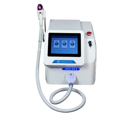 Máquina de enfriamiento fuerte del retiro del pelo del laser del diodo 808nm con precio de fábrica