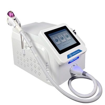 Nueva máquina 808nm del retiro del pelo del laser del diodo de la tecnología con longitudes de onda triples